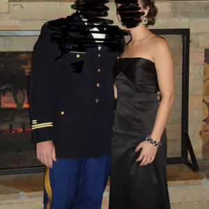 BCBG Black Formal Prom Dress - Size 4